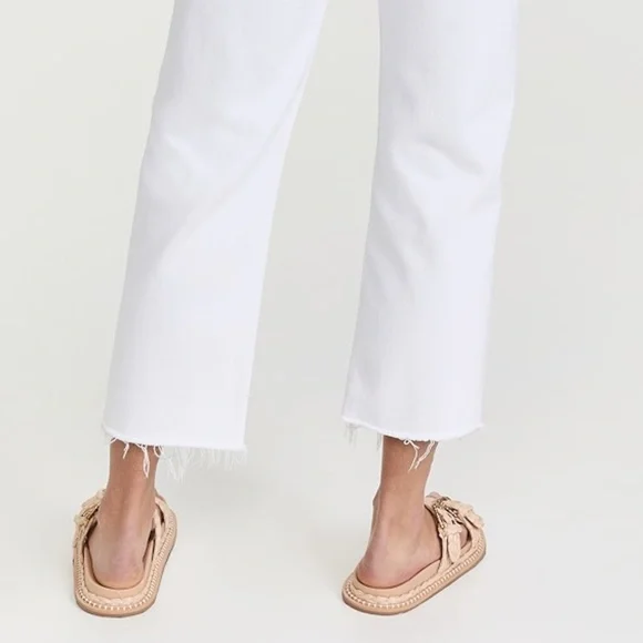 AGOLDE 90s Crop Mid Rise Straight Jeans - size 29 - NWT - Picture 4 of 6